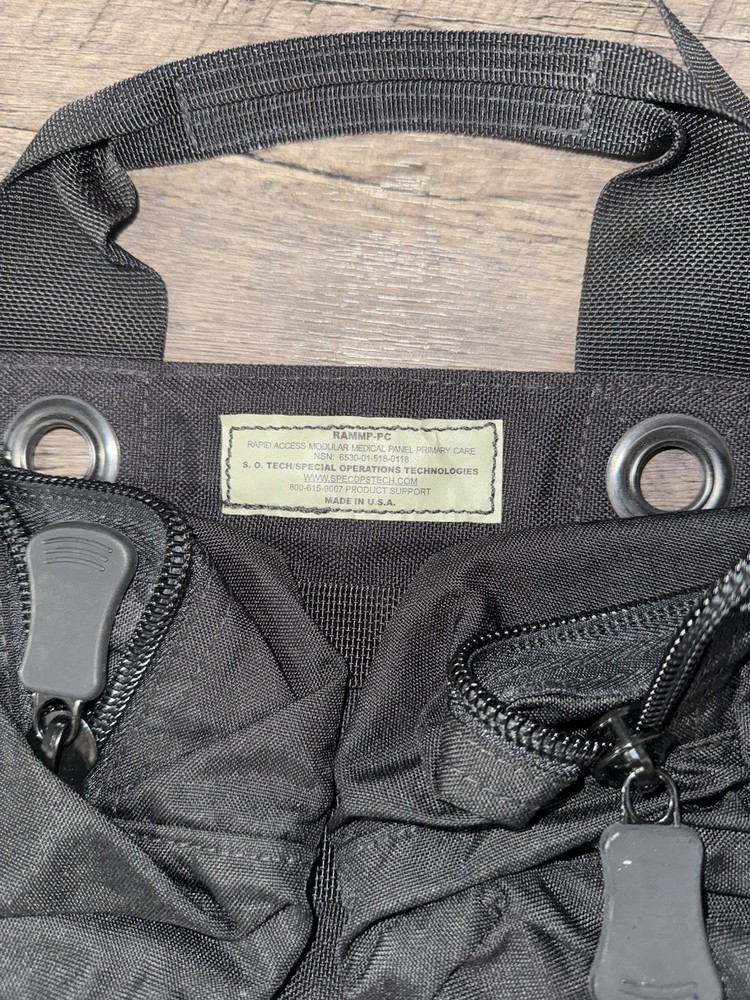 S.O. Tech Tactical Rapid Access Medical Multi-Panel RAMMP Bag