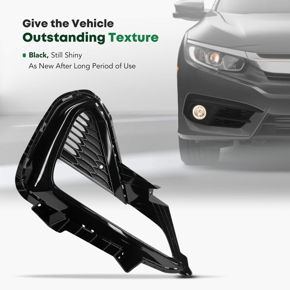Fog Light Bezel for Optima 2019-2020 Except Hybrid Left Driver Side