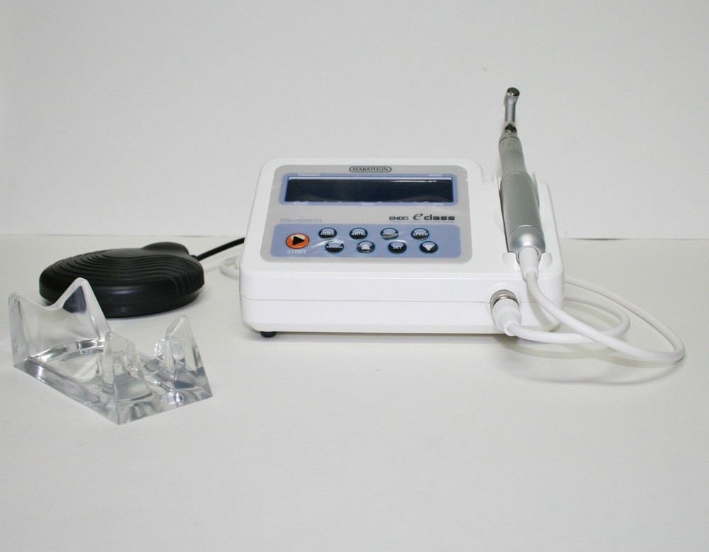 MARATHON ROOT CANAL ENDODONTIC ENDO E CLASS MICROMOTOR W/ CONTRA ANGLE HANDPIECE