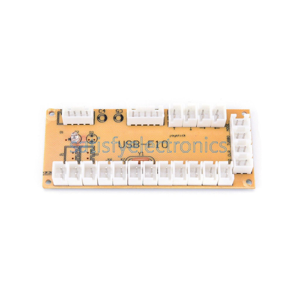 Zero Delay Arcade USB Encoder PC to joystick for MAME & Fight Stick Control