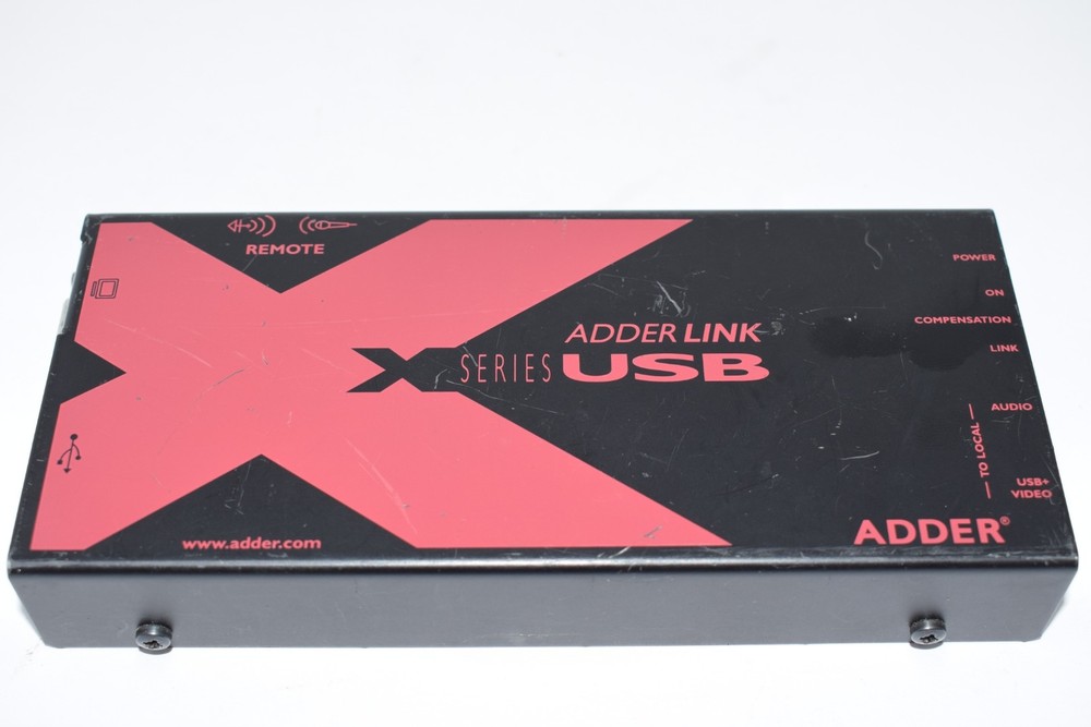 AdderLink X-USB-A X-Series USB Extender Plus Stereo Audio