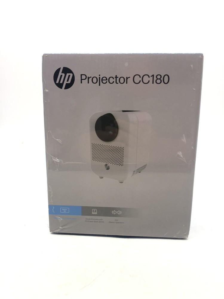 HP Projector CC180 NEW SEALED