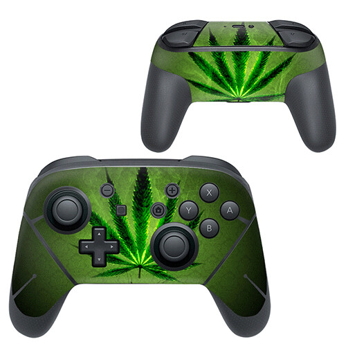 Vinyl Skin Decal Sticker For Nintendo Switch Pro Controller Gamepad