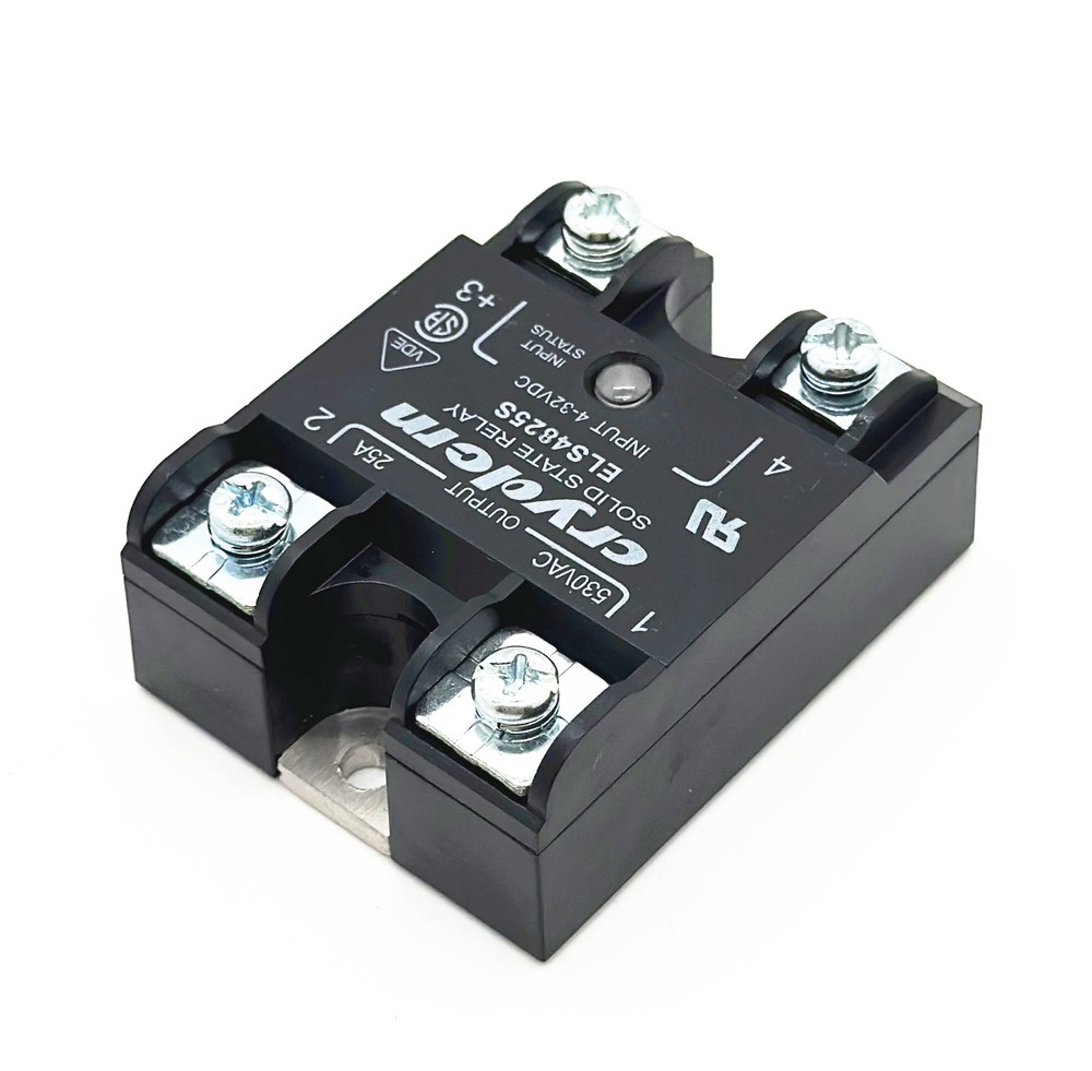 CRYDOM solid state relay ELS4825S 25A OUTPUT 530VAC INPUT 4-32VDC
