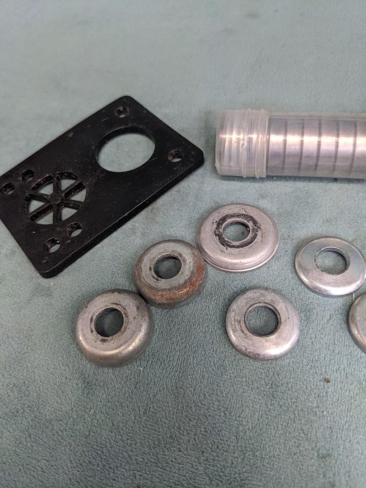 Skateboard Truck hardware pieces READ DESCRIPTION