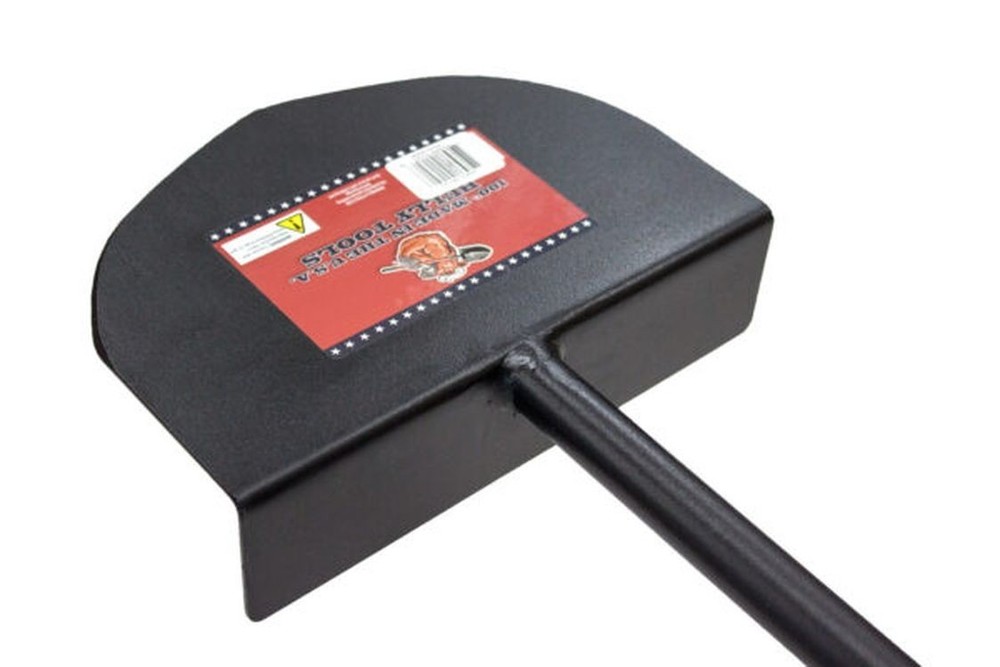 Bullytools Round Lawn Edger with Steel T-Style Handle