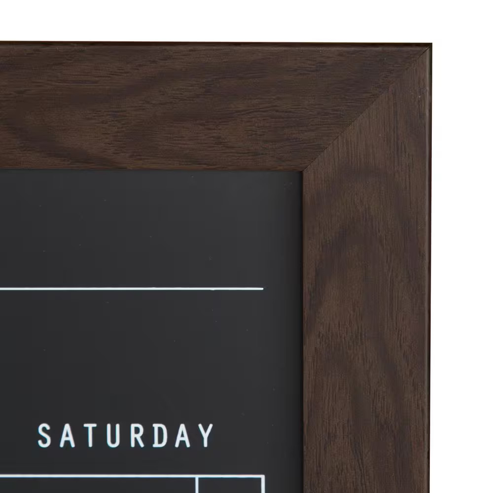 Beatrice Monthly Chalkboard Calendar Memo Board
