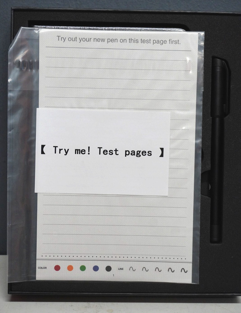 YUAN Smart Pen with Smart Notebook Digital Pen