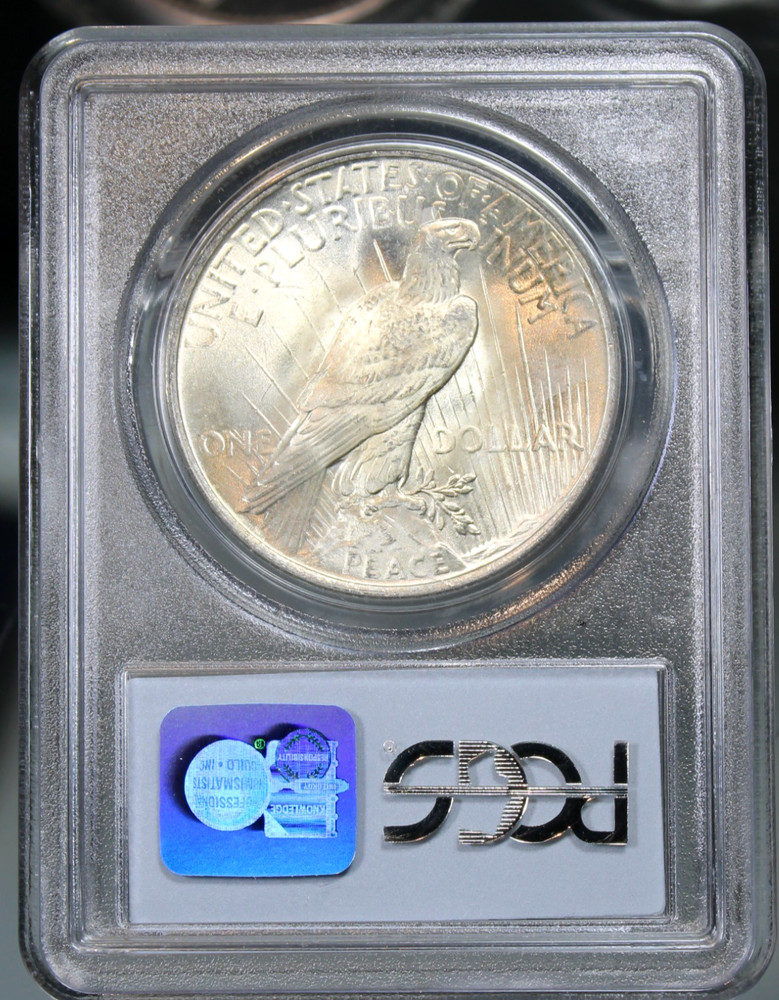 1923 Peace Silver Dollar - PCGS Certified MS64 !!