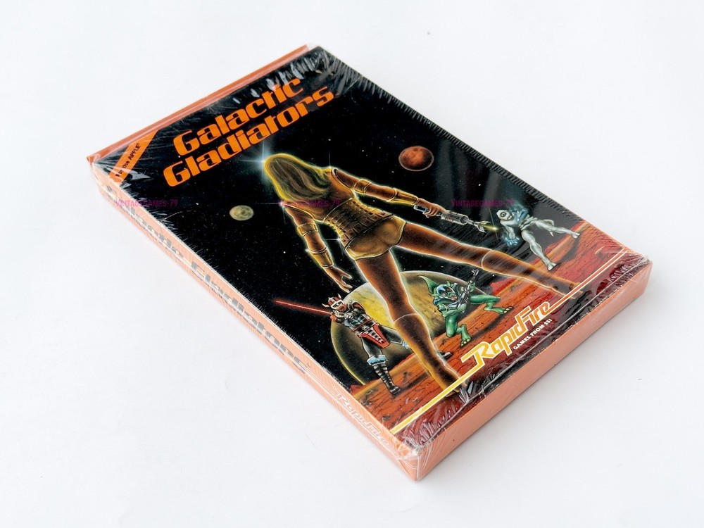 Galactic Gladiators - SSI / Rapidfire - 1982 / Apple II - Sealed