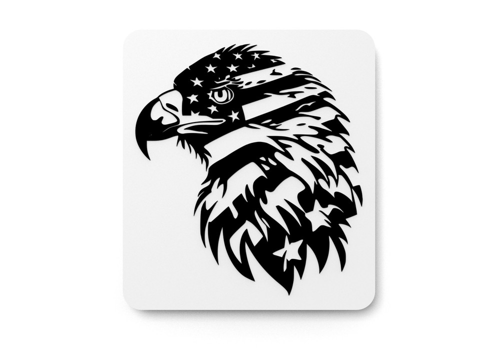 USA Eagle | Funny sign For Home or Office