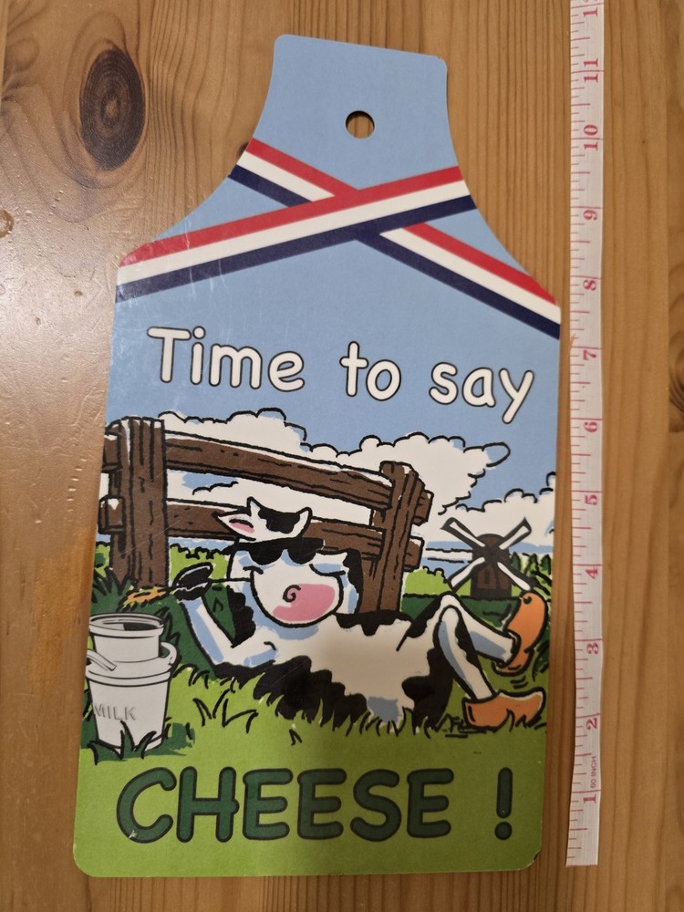 Cartoon Cheese Board