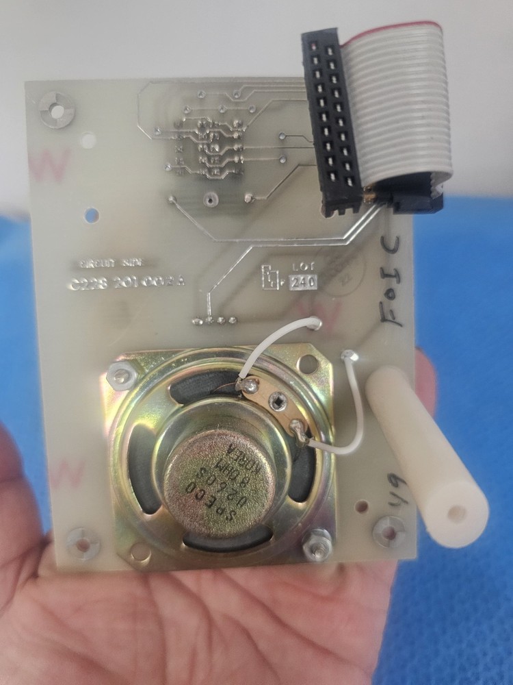 VALLEYLAB BOARD FORCE 2 PART No. C228201002A