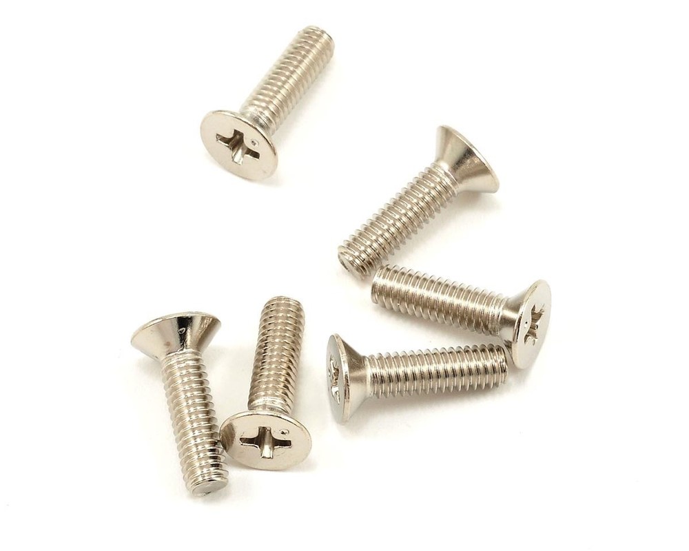 Traxxas 4x15mm Countersunk Screws (6) [TRA3167]