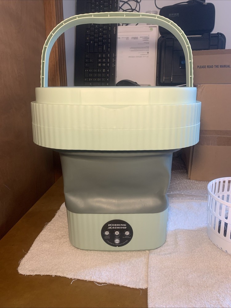 Portable Mini Foldable Washing Machine 13 Liters