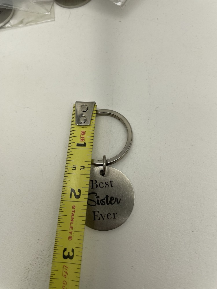 “ Best Sister Ever” Keychain