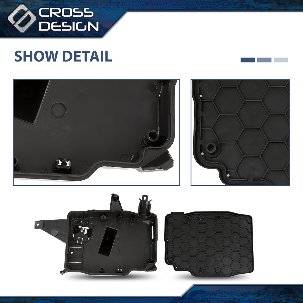 Fits Ford Focus 12-18 Engine Computer PCM Plastic Housing Case Box CV6112A532CA