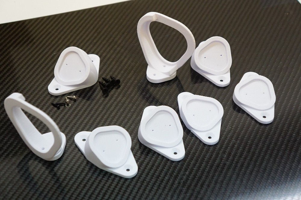 Horizontal + Up/Down Angle Easy Access Wall Mount for Sonos Roam - White