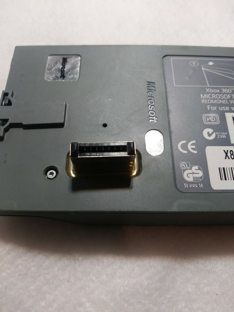 Xbox 360 Silver Hard Drive X804675-003 20GB
