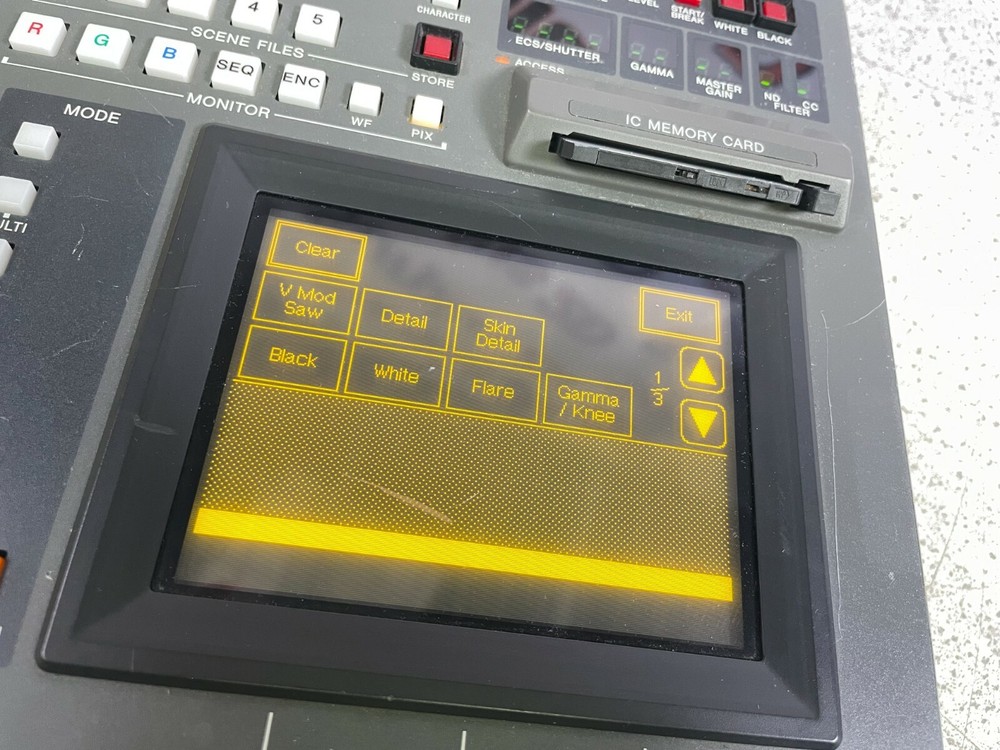 Sony MSU-700A Master Setup Unit