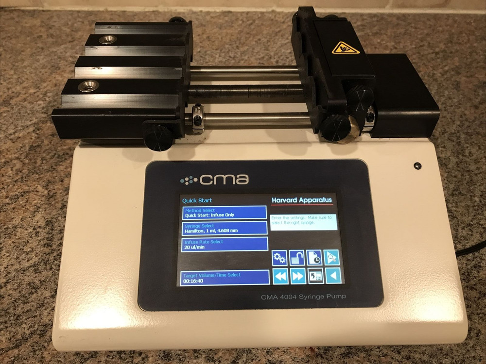 Harvard Apparatus CMA 4004 Syringe Pump