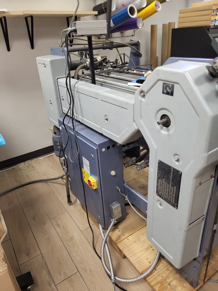 Heidelberg Stahl folder, Right Angle, Attachment For Score And Micro Perf.