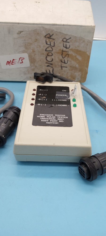 UNIVERSAL INSTRUMENTS 43274101 ENCODER TESTER BOX