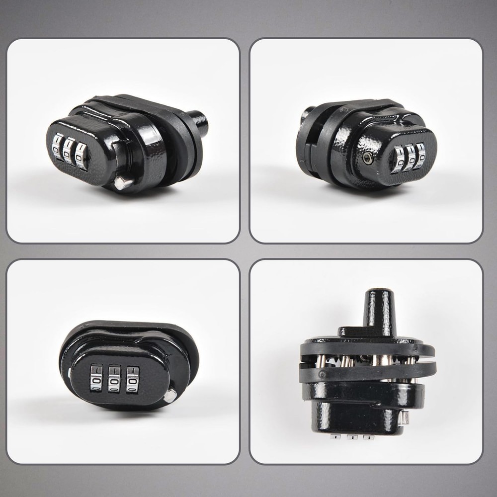 Gun Trigger Lock Set 3 PCS Combination Guard for Black