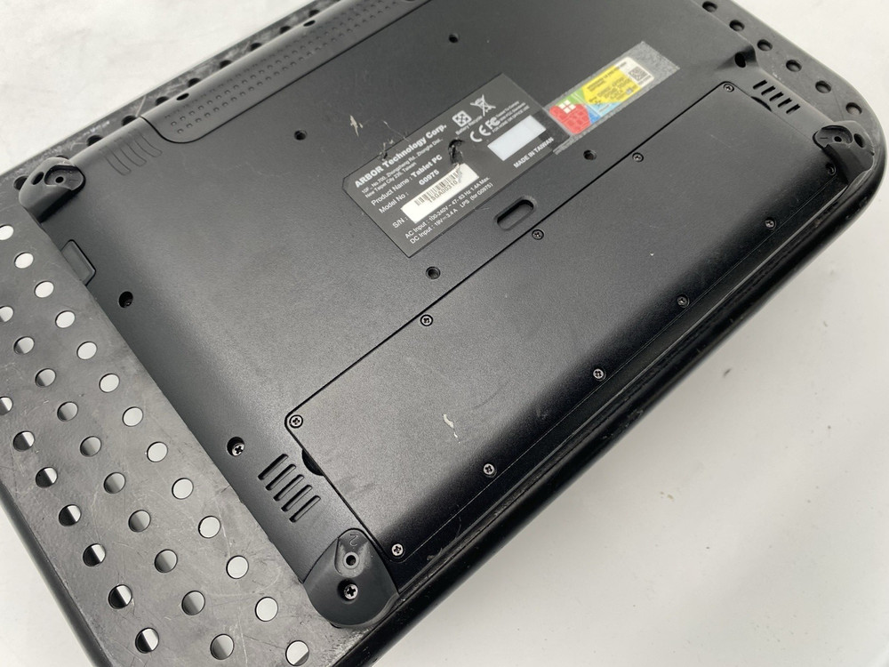 ARBOR Gladius G0975 Rugged Tablet PC TESTED Fresh OS