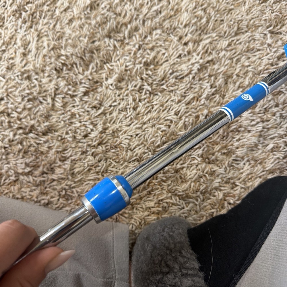 Blue Strike Golf Swing Trainer Training Aid Iron Adjustable Wrist Trainer RH