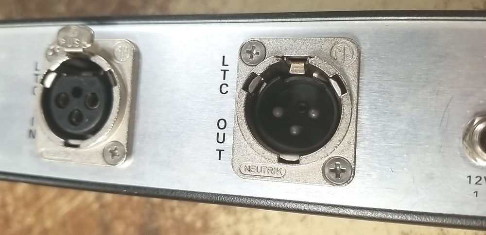 Evertz 1201DD Network Digital Display Clock