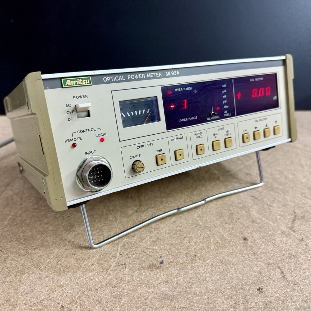 Anritsu Optical Power Meter ML93A