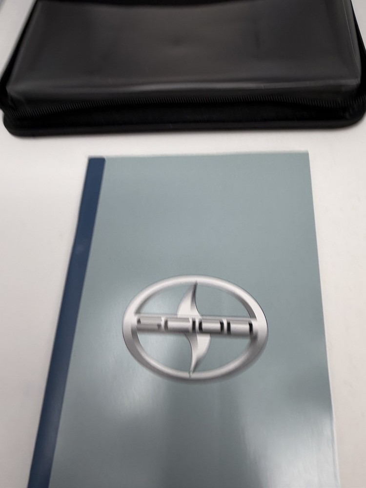 2007 Scion tC Owners Manual OEM Complete Set With First Aid