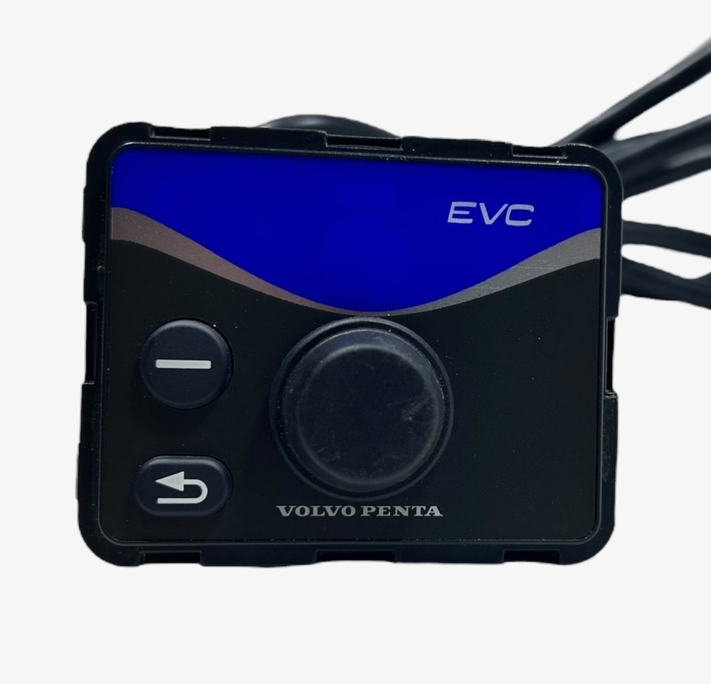 Volvo Penta 213101165, EVC Electronic Vessel Control Panel ( No Bezel )
