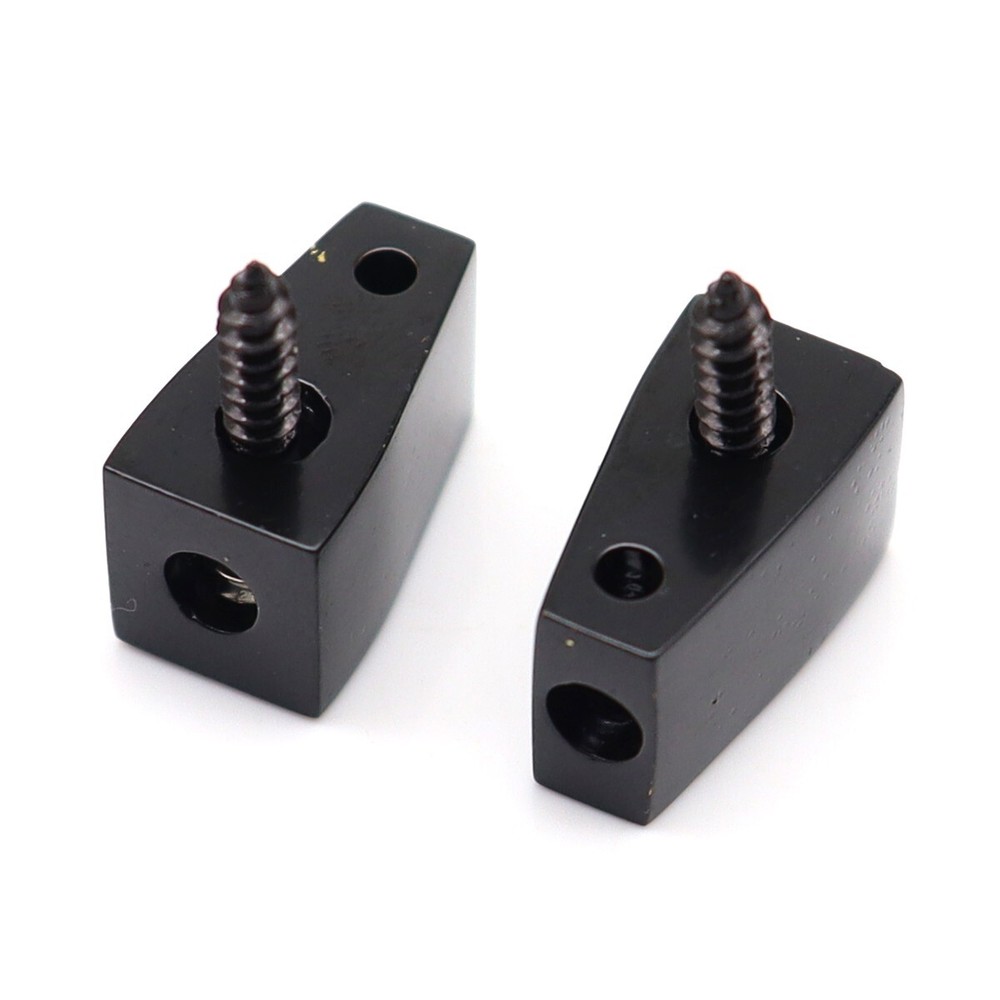 4 String Headless Bass Nut Single String Nut for 4 String Electric Bass Black