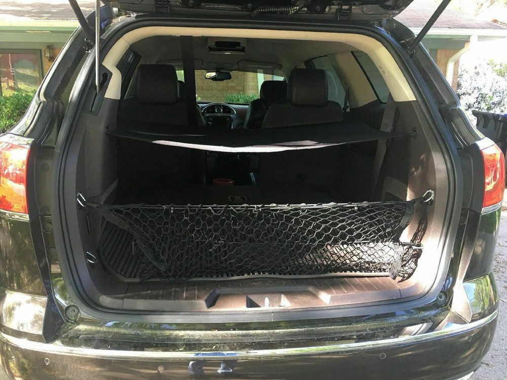 Trunk Security Cargo Shade Cover + Cargo Net for Chevrolet Traverse 2009-2017