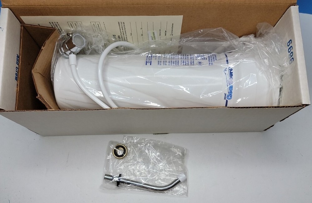 Rexall Clear Source WF-6822 Sink Countertop Water Filter.