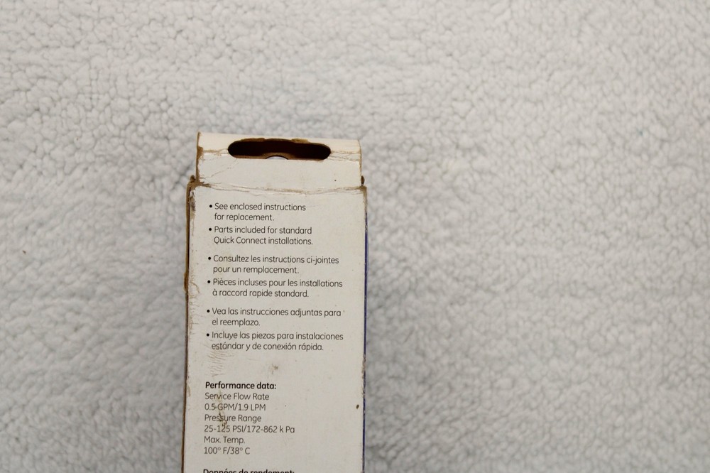 OEM Genuine GW Exterior Refrigerator Ice maker Filter System GXRTQ Brand New