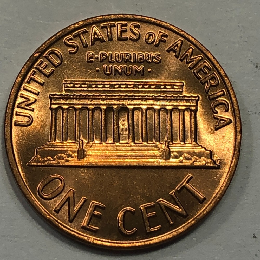 1970 P - Lincoln Memorial Cent