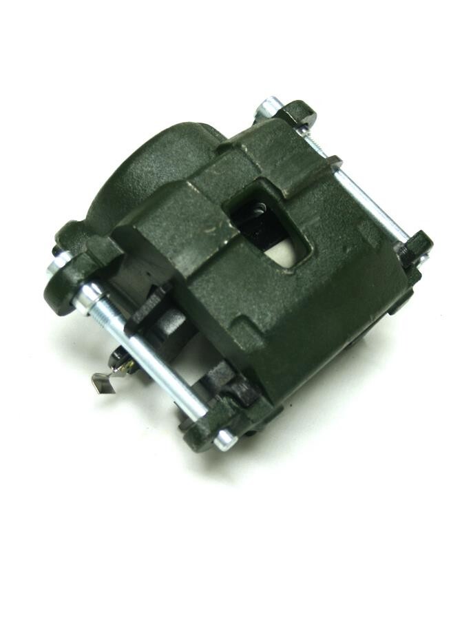 22" Inside Frame Rail Mustang II Manual Front End Suspension Kit IFS 2" Drop