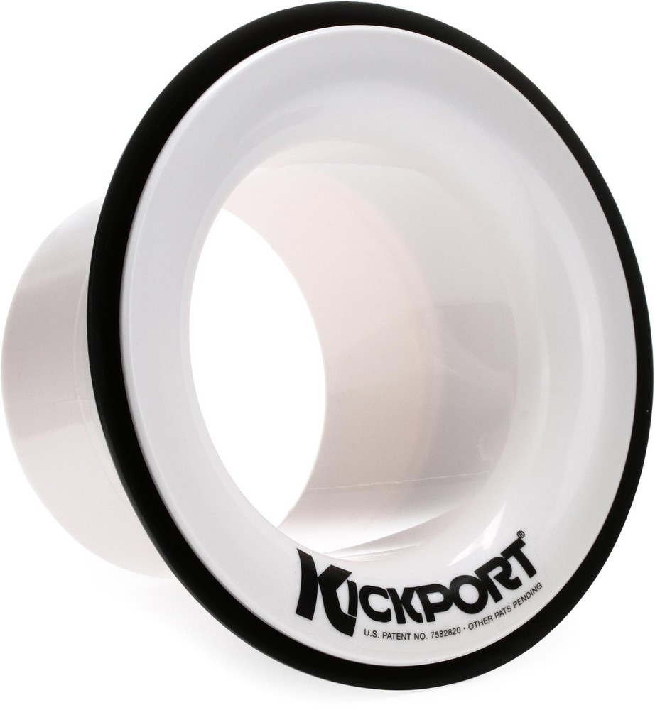 KickPort International KickPort - White (2-pack) Bundle