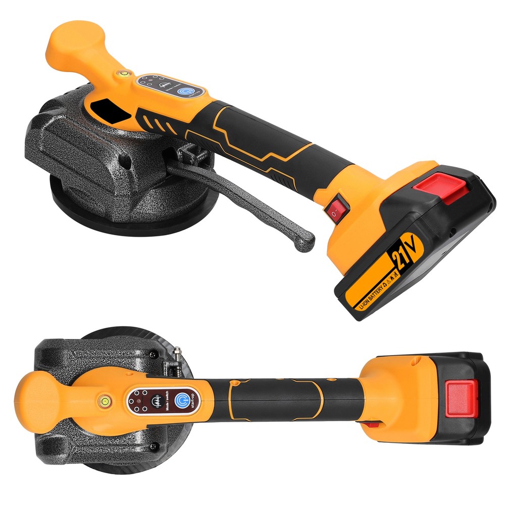 1-Geevorks 21V Automatic Tile Tiling Machine High Loading Capacity Wall Floor