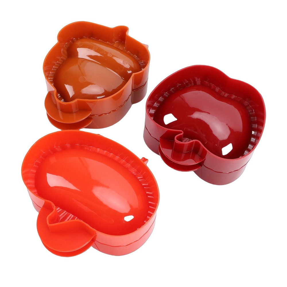 4-3pcs Dough Presser Hand Pie Maker Pumpkin Shaped Fall Mini Pie Press