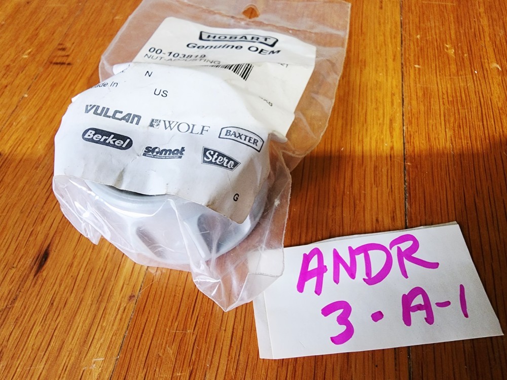 Genuine Hobart 00-103819 Adjusting Nut