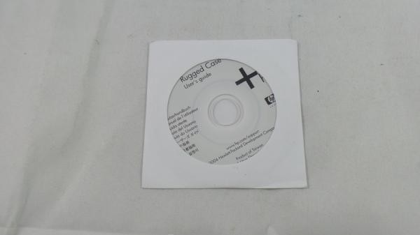 User's Guide for HP iPAQ Rugged Case (376457-001)