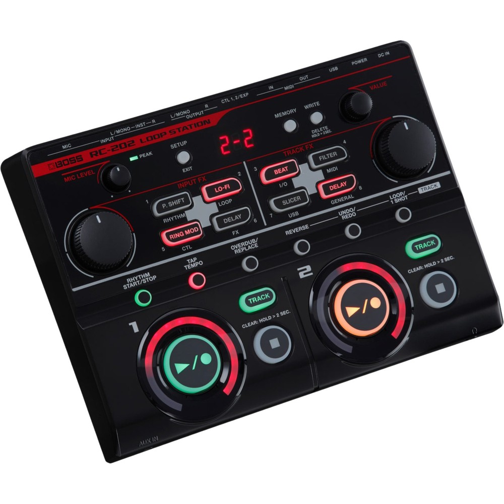 Boss RC-202 Loop Station Multi-Effects Processor