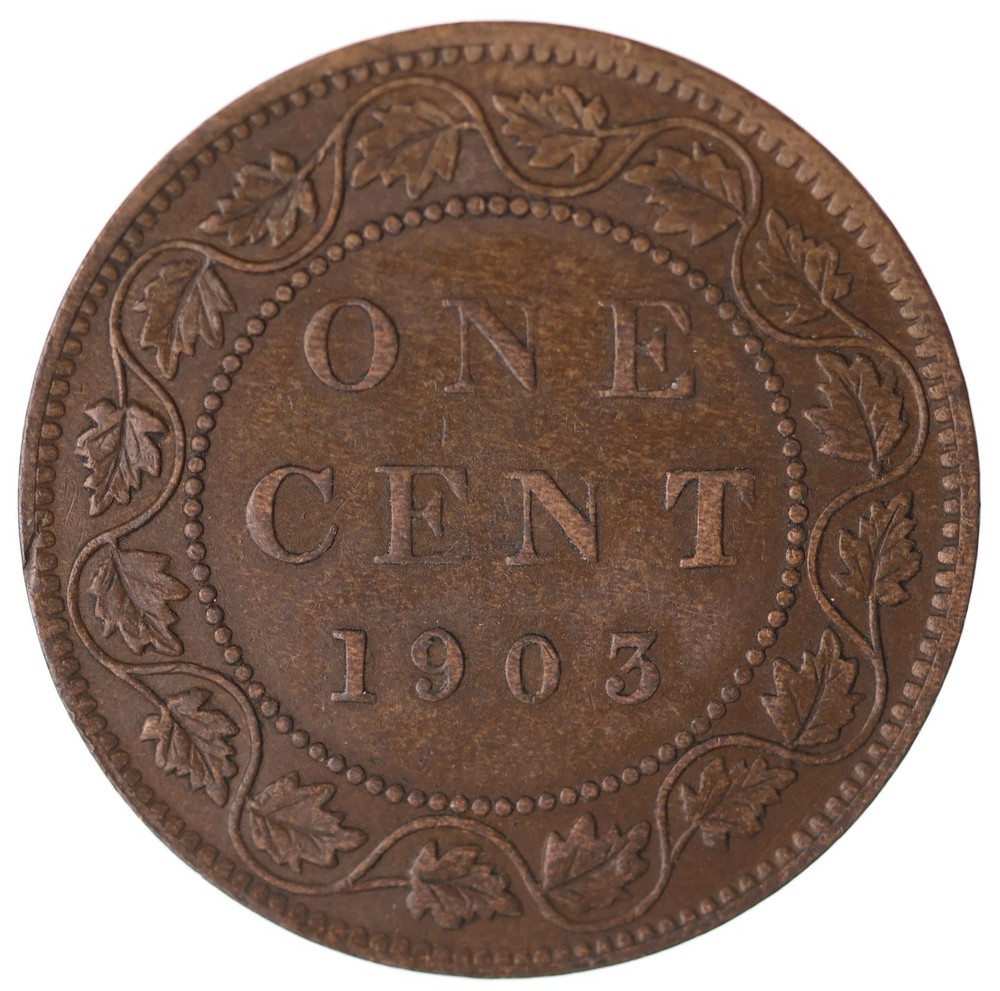 1903 Canada 1 Cent - AU - Lot#13736