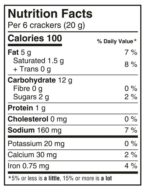 Ritz Canada Original Crackers, Family Size, 350g (2 Pack)