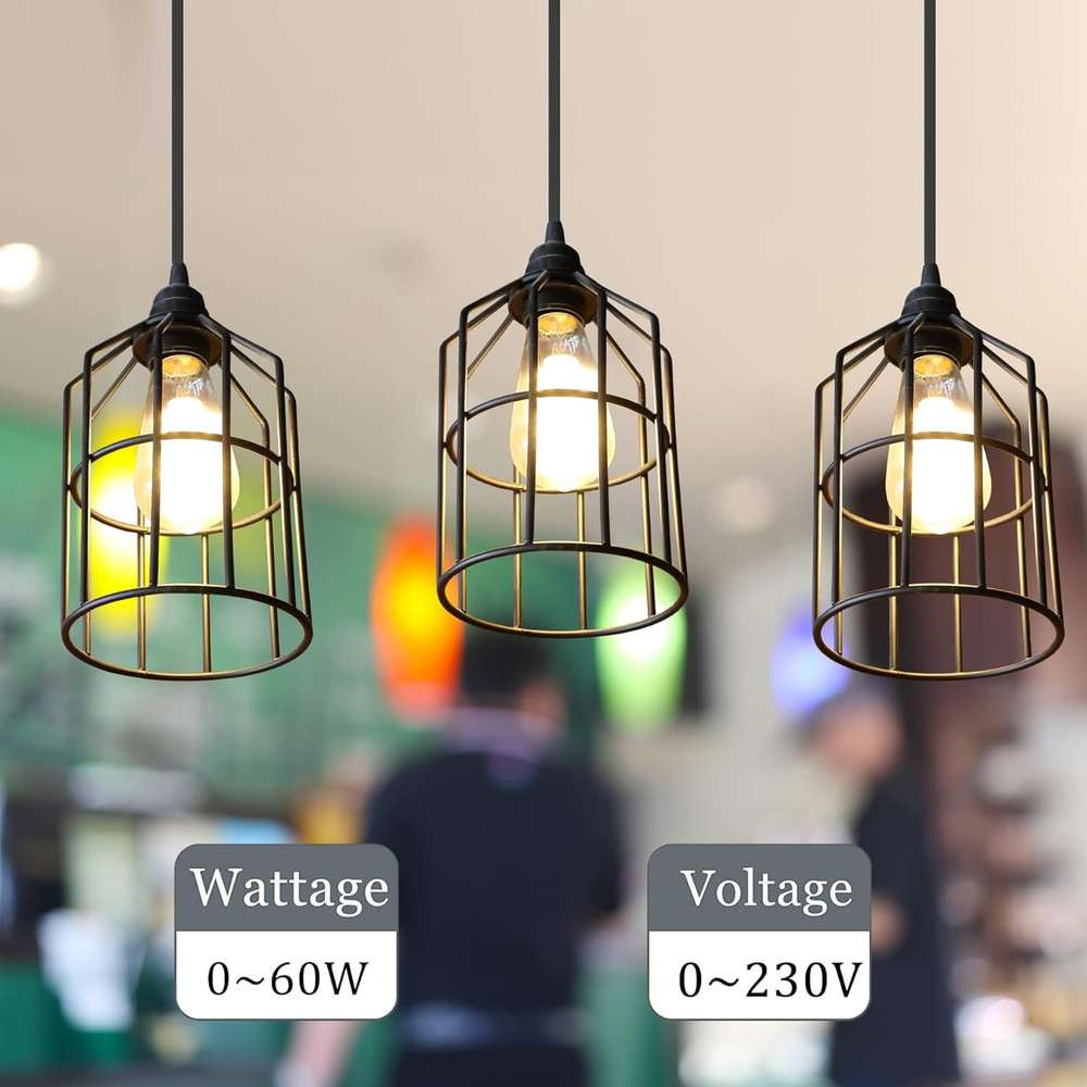 Plug in Pendant Light Cord - 16Ft Hanging Light Kit E26/E27 Light Socket Hanging