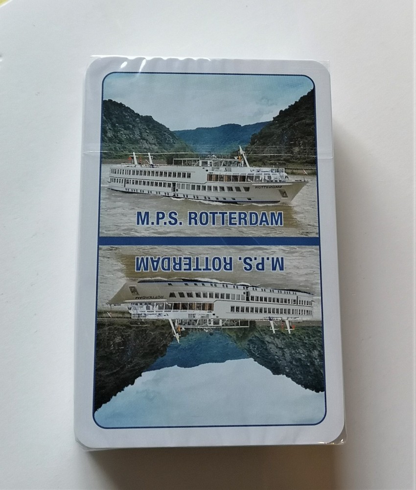 MPS Rotterdam playing cards - unopened sealed pack